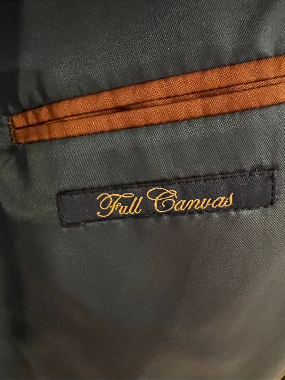 Brooks Brothers - 100% pure new wool, Scottish, Sport Coat in Gray, Brown, Blue - Picture 6 of 10